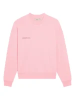 Pangaia 365 Midweight Sweatshirt Sakura Pink (5)