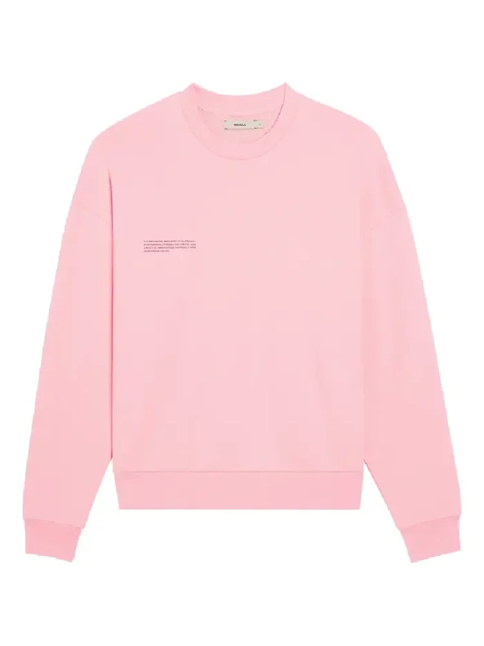 Pangaia 365 Midweight Sweatshirt Sakura Pink (5)