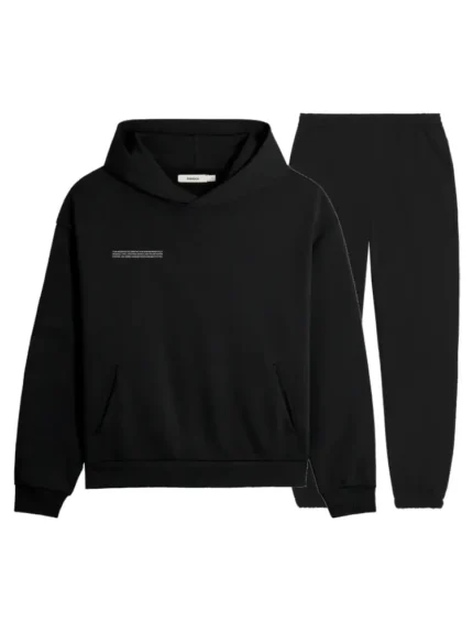 Pangaia 365 Midweight Tracksuit Black (3)