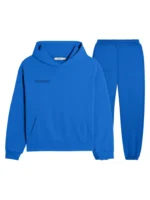 Pangaia 365 Midweight Tracksuit Cobalt Blue (3)