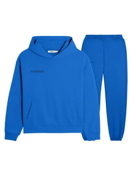 Pangaia 365 Midweight Tracksuit Cobalt Blue (3)