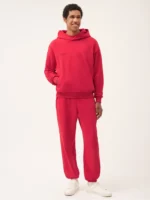 Pangaia 365 Midweight Tracksuit Goji Berry Red (1)