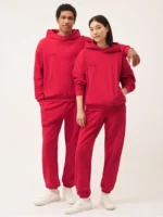 Pangaia 365 Midweight Tracksuit Goji Berry Red (2)