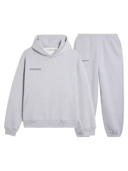 Pangaia 365 Midweight Tracksuit Grey Marl (1)