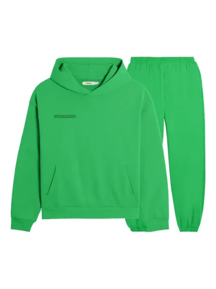 Pangaia 365 Midweight Tracksuit Jade Green (1)