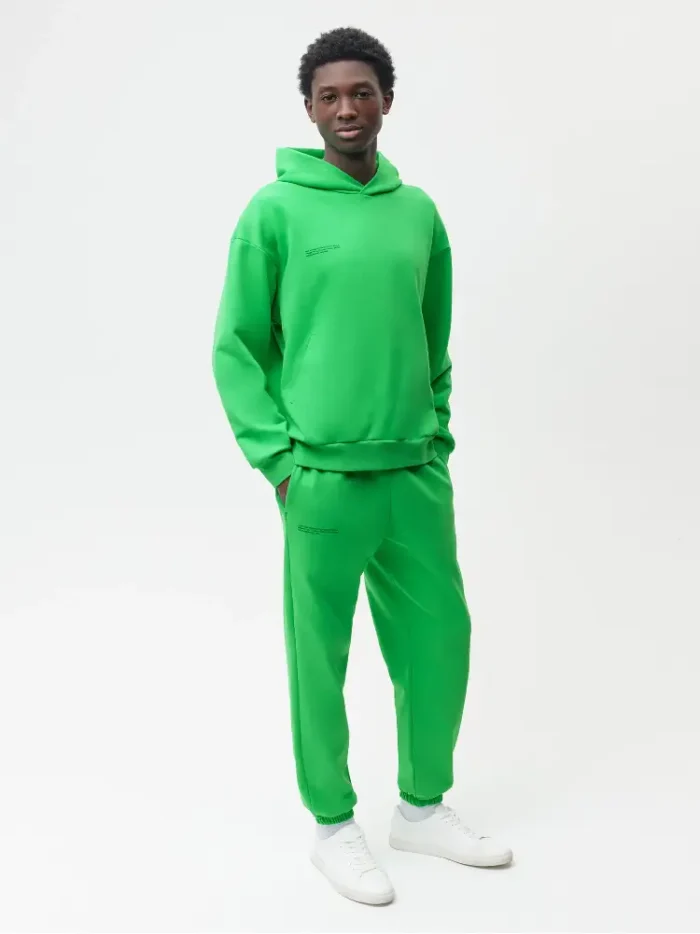 Pangaia 365 Midweight Tracksuit Jade Green (2)