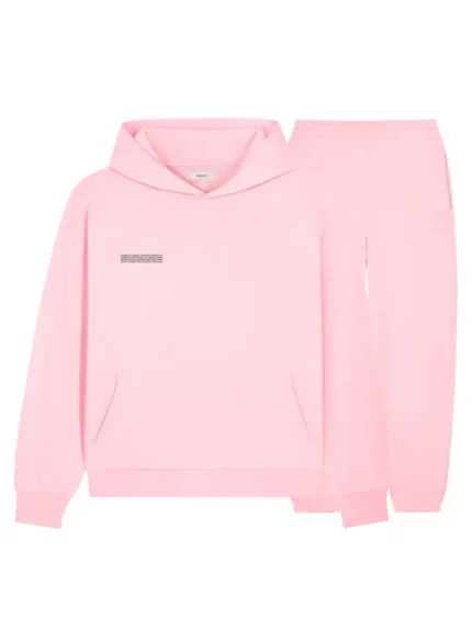 Pangaia 365 Midweight Tracksuit Magnolia Pink (1)