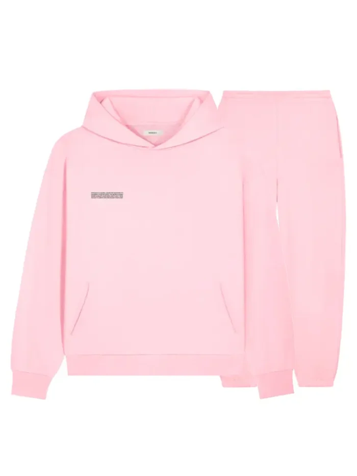 Pangaia 365 Midweight Tracksuit Magnolia Pink (1)