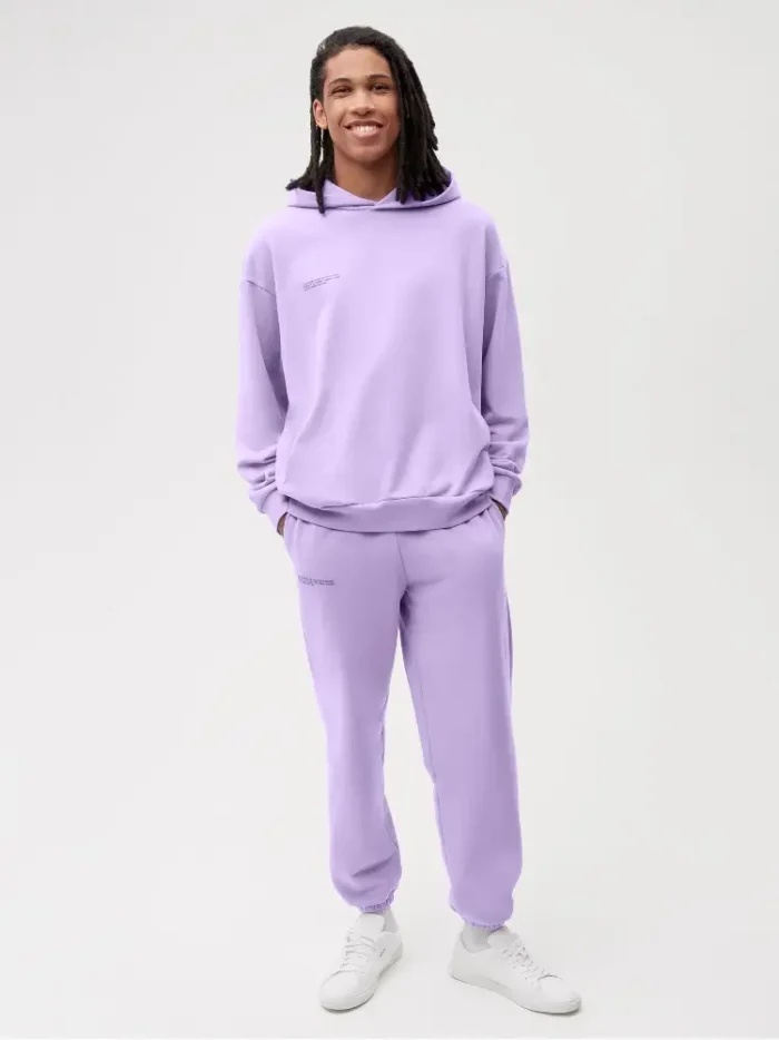 Pangaia 365 Midweight Tracksuit Orchid Purple (1)