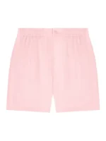 Pangaia DNA Aloe Linen Mid Length Shorts Bagnolia Pink (4)