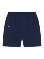 Pangaia DNA Double Jersey Panelled Shorts Navy (1)