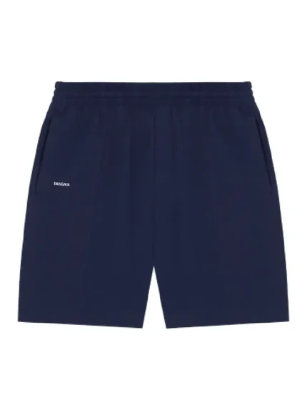 Pangaia DNA Double Jersey Panelled Shorts Navy (1)