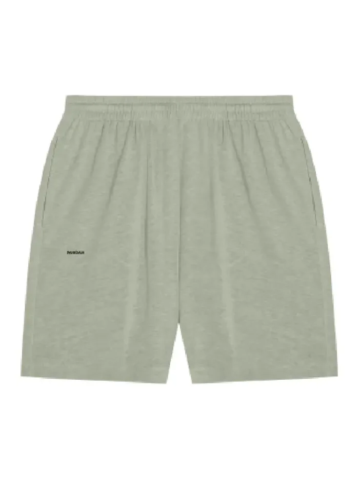 Pangaia DNA Frutfiber Shorts Moss Green (3)