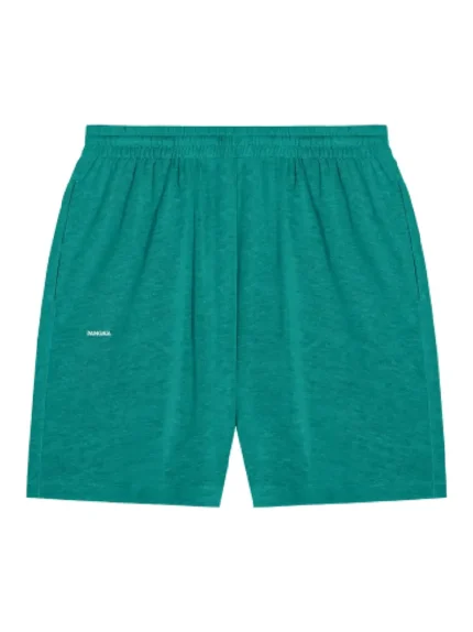 Pangaia DNA Frutfiber Shorts Scarab Teal (4)