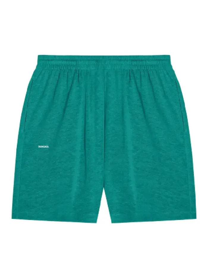 Pangaia DNA Frutfiber Shorts Scarab Teal (4)