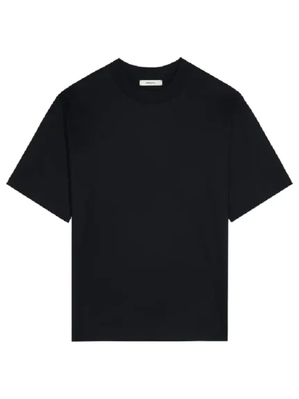 Pangaia DNA Oversized T Shirt Black (1)