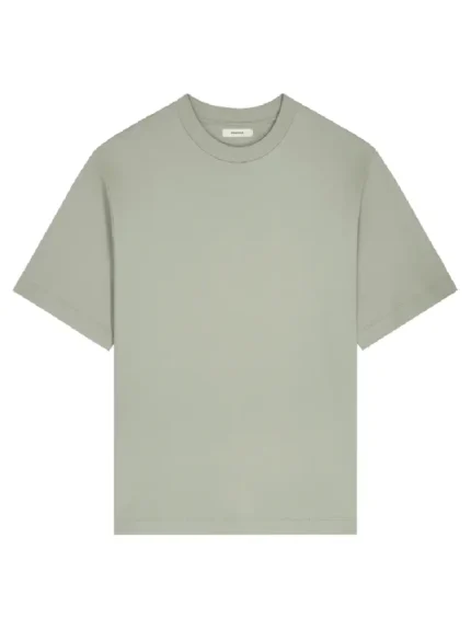 Pangaia DNA Oversized T Shirt Moss Green (3)