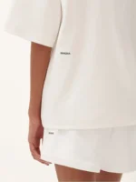 Pangaia DNA Oversized T Shirt Off White (1)