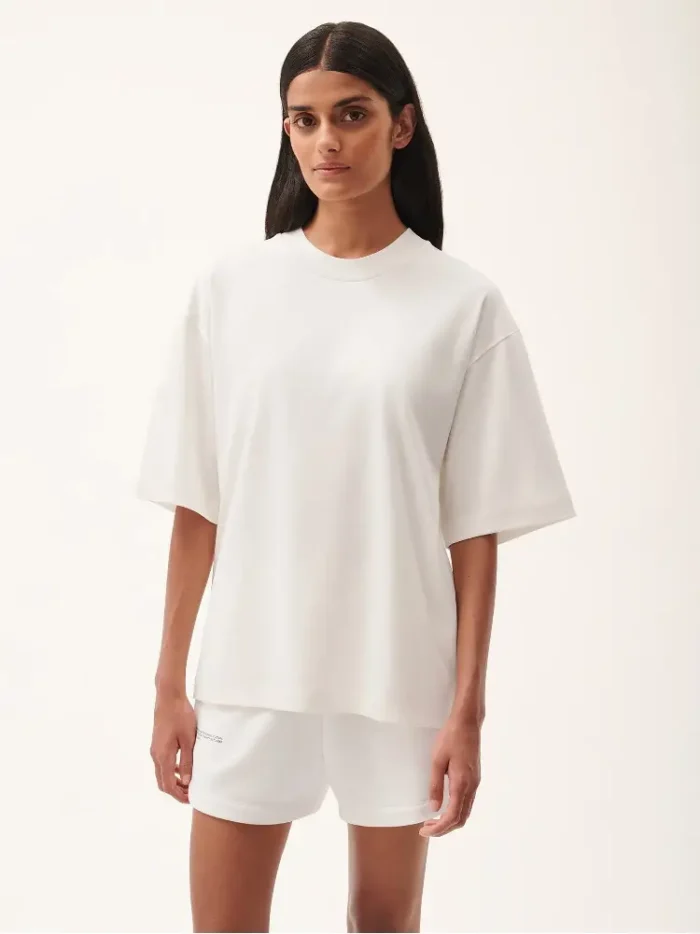 Pangaia DNA Oversized T Shirt Off White (3)