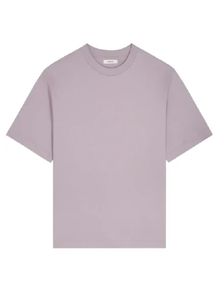 Pangaia DNA Oversized T Shirt Raisin Purple (4)