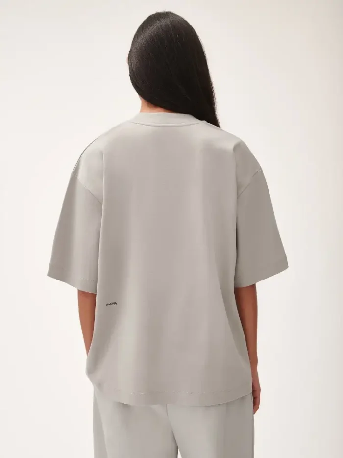 Pangaia DNA Oversized T Shirt Stone (2)