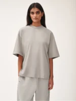 Pangaia DNA Oversized T Shirt Stone (3)