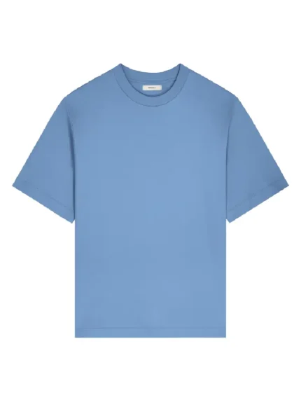 Pangaia DNA Oversized T Shirt Summit Blue (1)