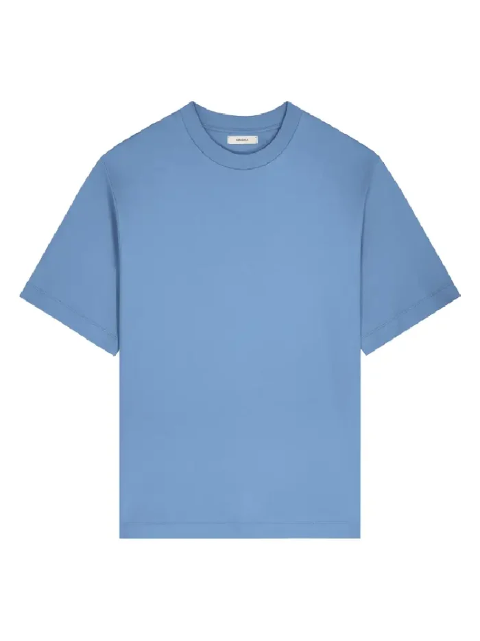 Pangaia DNA Oversized T Shirt Summit Blue (1)