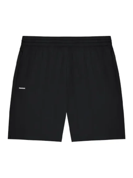 Pangaia DNA Recycled Nylon Shorts Black (1)