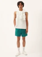 Pangaia DNA Recycled Nylon Shorts Scarab (3)