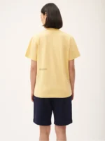 Pangaia Elusive Mole Hope T Shirt sunbeam yellow (1)