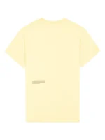 Pangaia Elusive Mole Hope T Shirt sunbeam yellow (4)