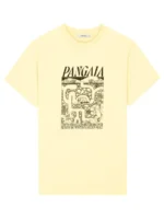 Pangaia Elusive Mole Hope T Shirt sunbeam yellow (5)