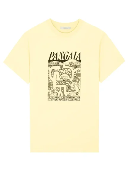 Pangaia Elusive Mole Hope T Shirt sunbeam yellow (5)