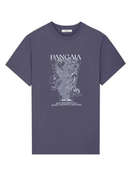 Pangaia New Octopus Hope T Shirt Slate Blue (1)