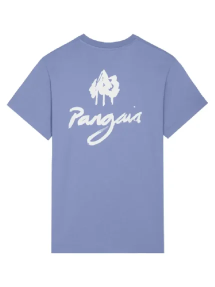 Pangaia One Forest Graphic T Shirt Aster Purple (4)