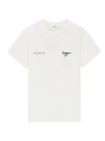 Pangaia One Forest Graphic T Shirt Off White (3)