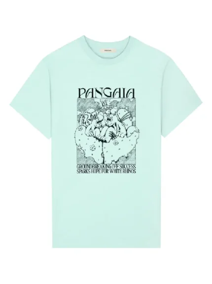 Pangaia White Rhino Hope T Shirt Reflect Blue (6)